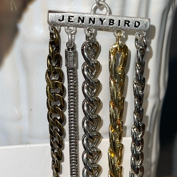 Jenny Bird Austin Cuff Layered Chain Bracelet - Picture 8 of 12